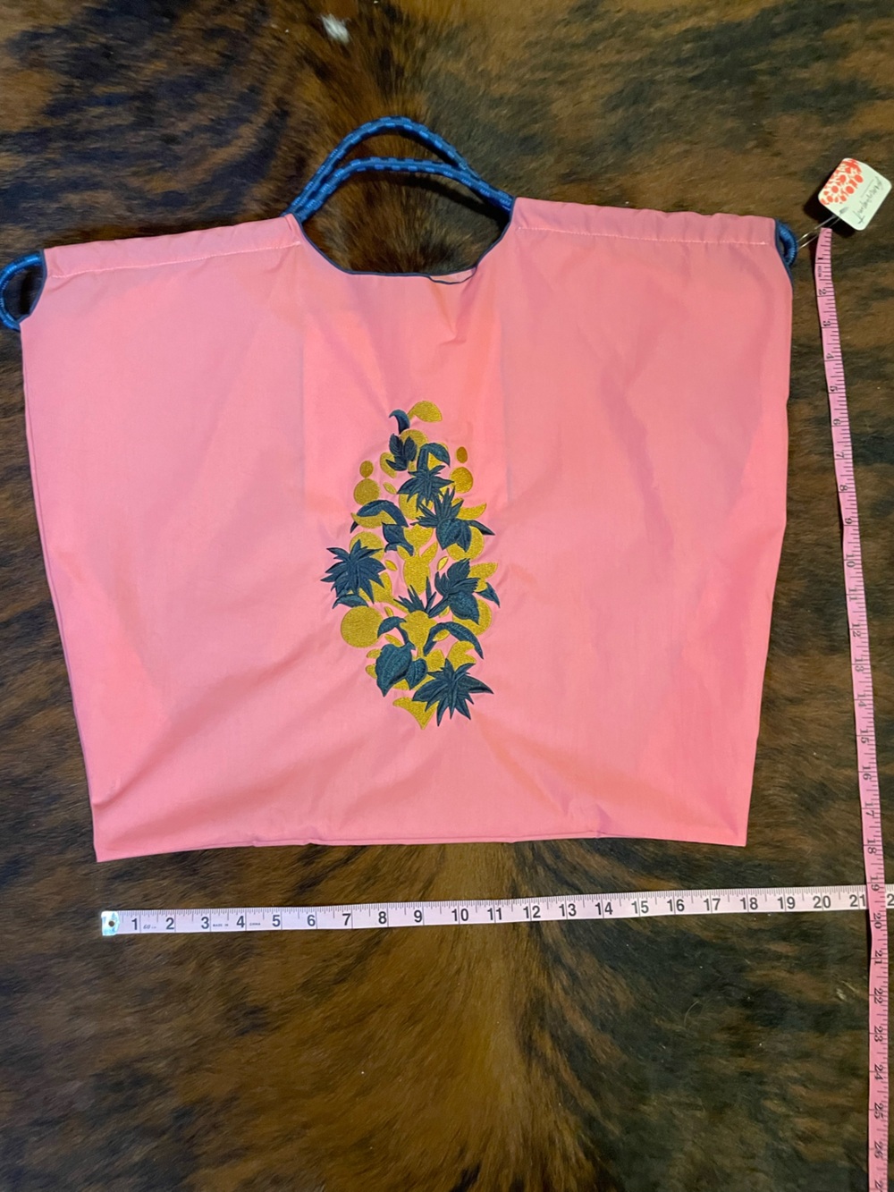 NWT FP Movement Blooming Buti Tote Bag - Picture 6 of 8